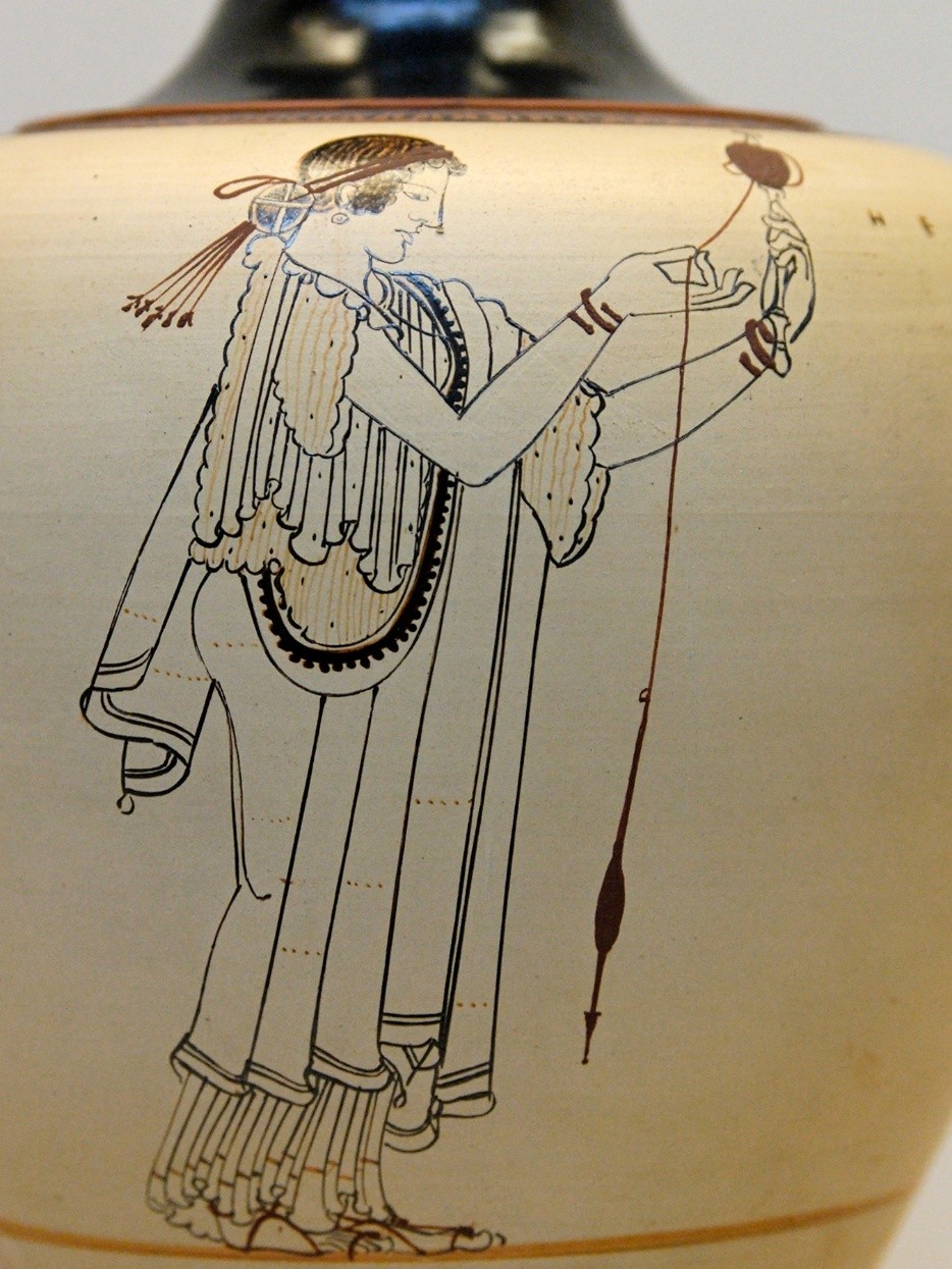 Woman spinning